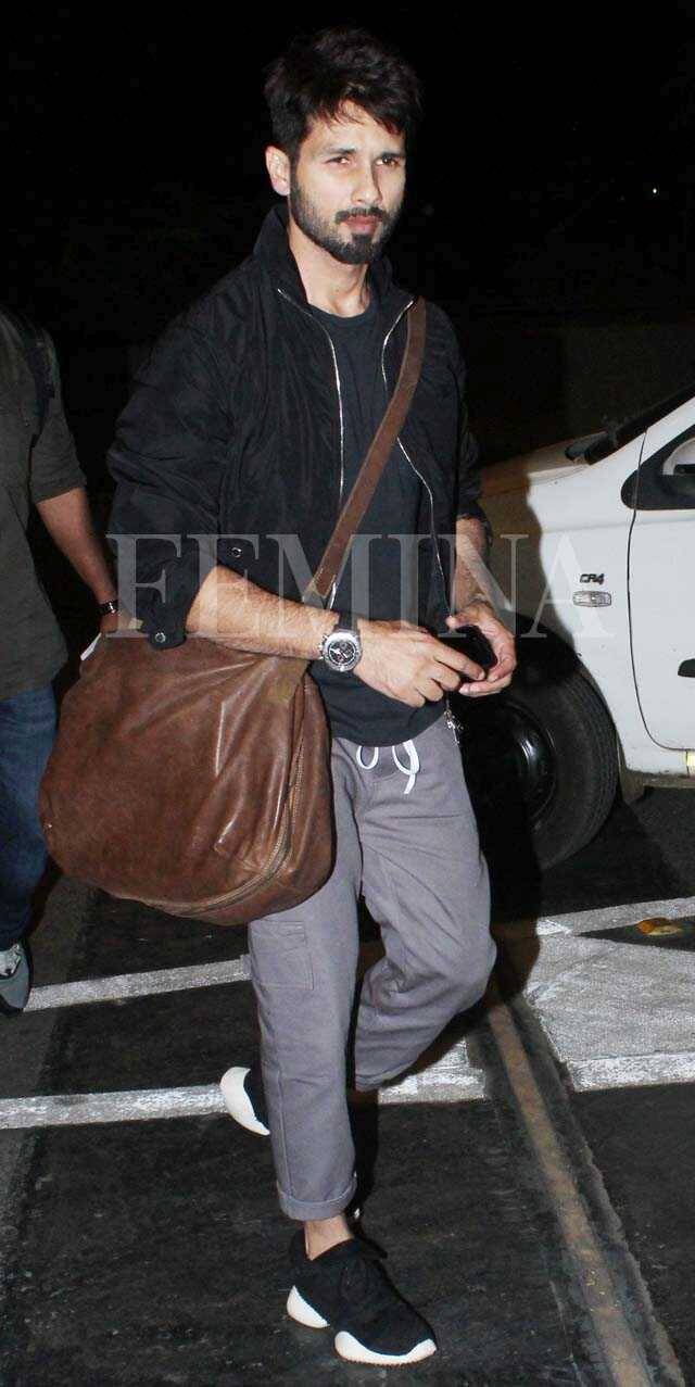 Shahid kapoor king clearance shoes