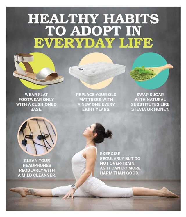 a s habits of health leader in creating optimal health