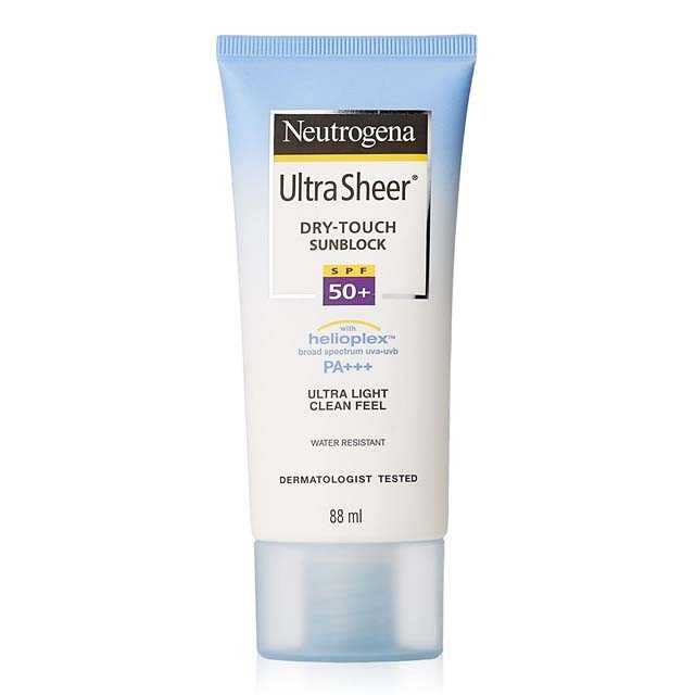 Neutrogena Ultra Sheer