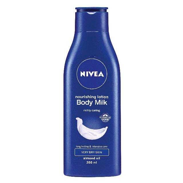 Nivea Nourishing Body Milk