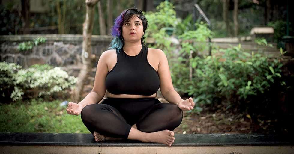 Plussized yogi Dolly Singh on her journey Femina.in(01)