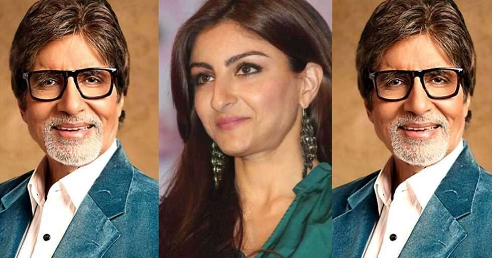 Amitabh Bachchan praises Soha Ali Khan in a letter