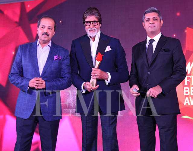 Big B is Style Legend Of All Time at NFBA 2018 | Femina.in