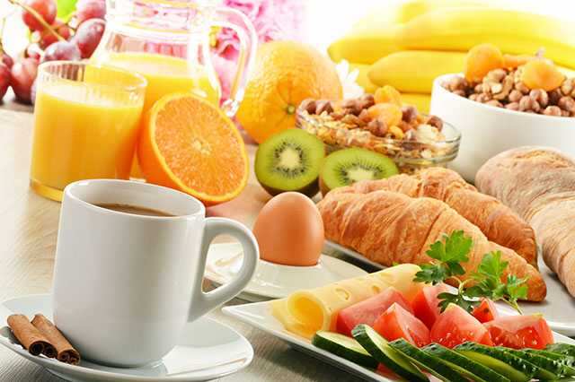 never skip breakfast