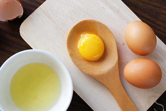 egg white mask for blackheads