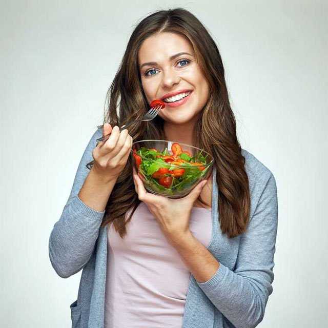  Eat your way to an acne-free life