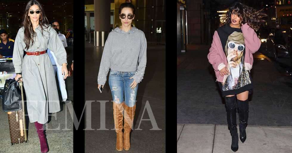 Celebrity Boot Looks Of The Season 