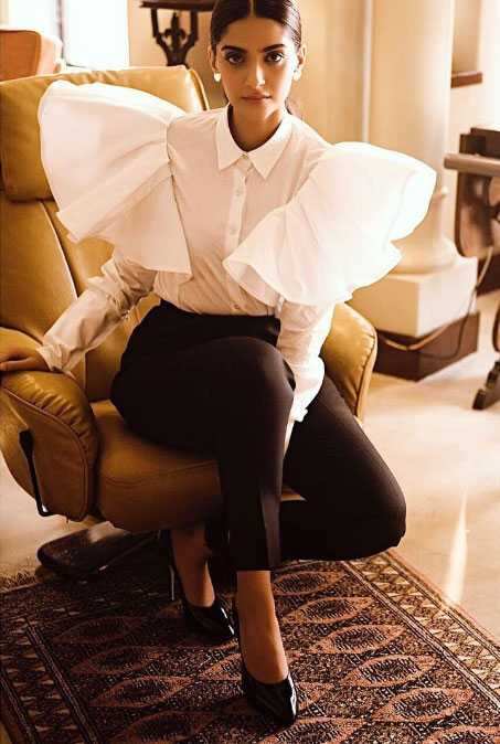 Sonam Kapoor in Kojak studio