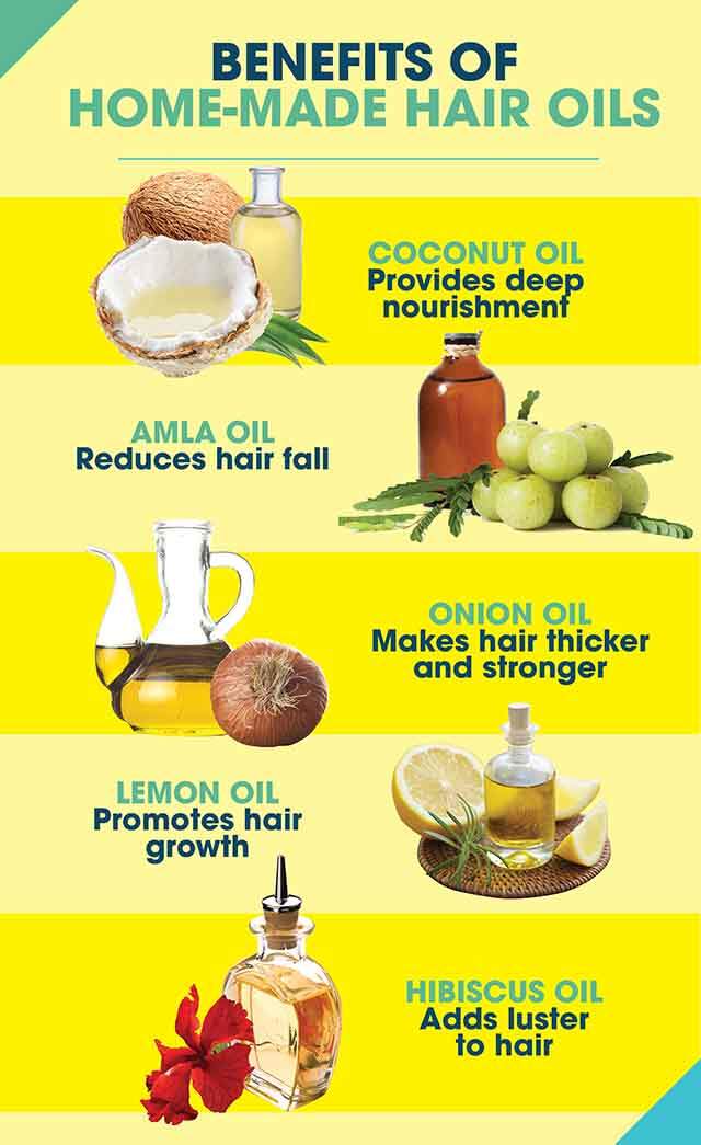 How To Make Hair Oils At Home