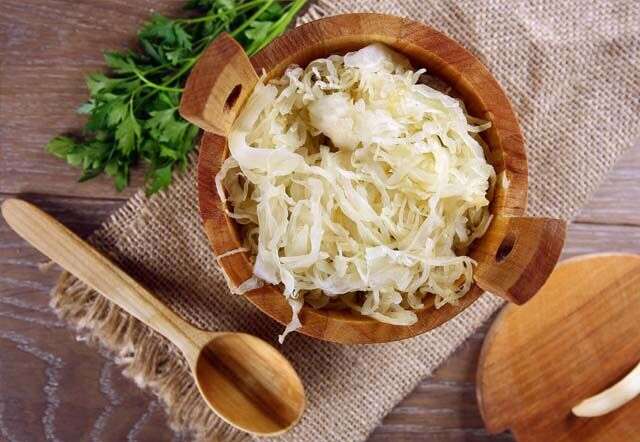 Eat Sauerkraut which is Best Fermented Foods