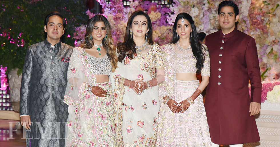 Celebs at Akash Ambani engagement party | Femina.in