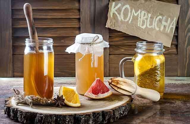 Kombucha - a vegan source of probiotics