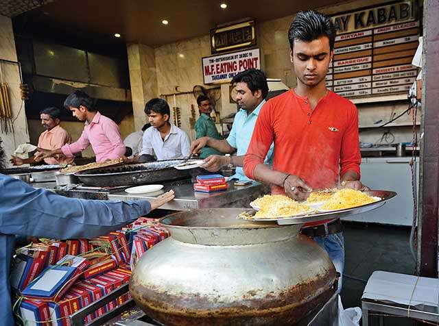 Tuntay kabab Lucknow