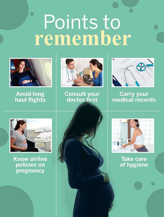 How To Travel Safely During Pregnancy Femina in