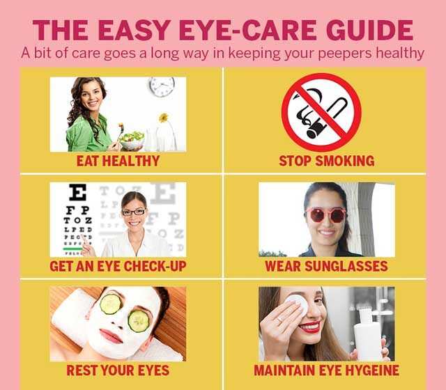 How to keep your eyes in good health | Femina.in