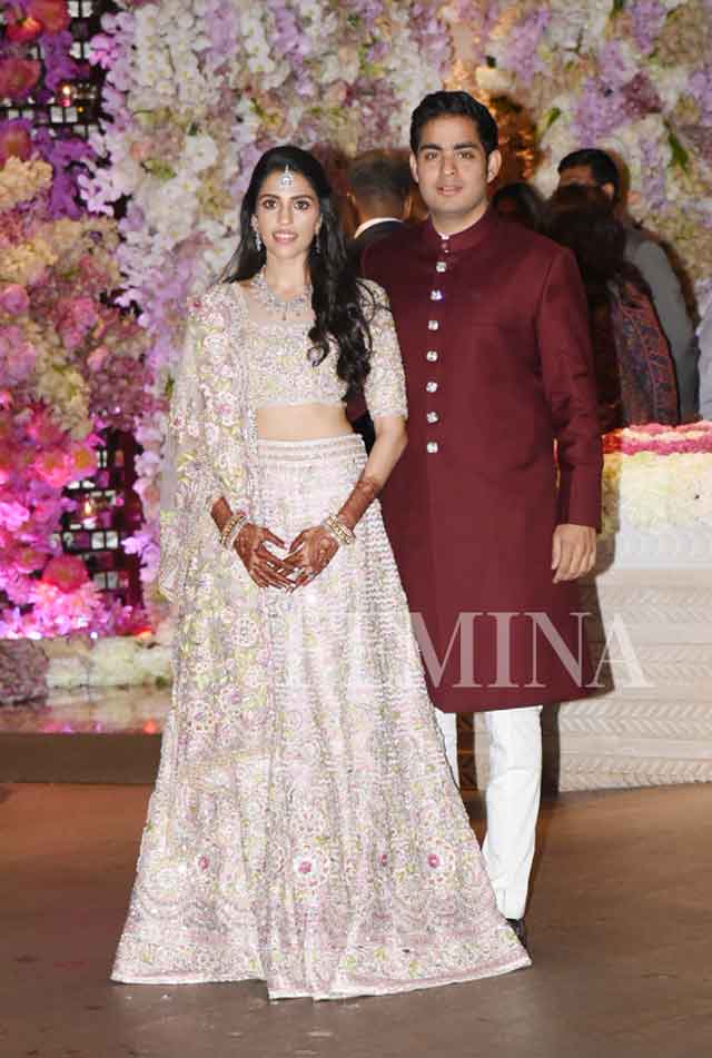 Akash Ambani and Shloka Mehta’s engagement party pics | Femina.in