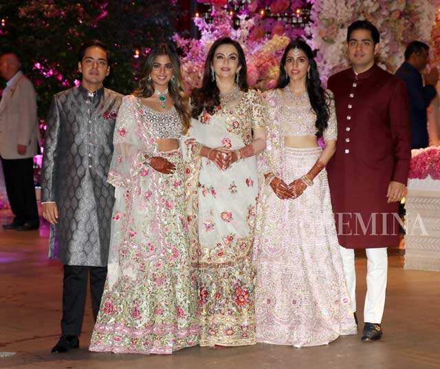 Akash Ambani and Shloka Mehta’s engagement party pics | Femina.in