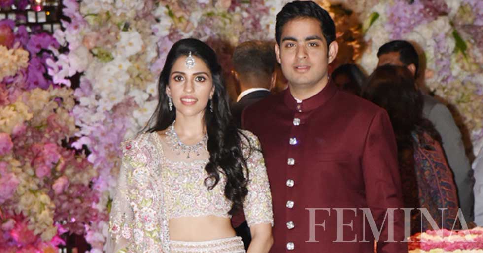 Akash Ambani and Shloka Mehta’s engagement party pics | Femina.in