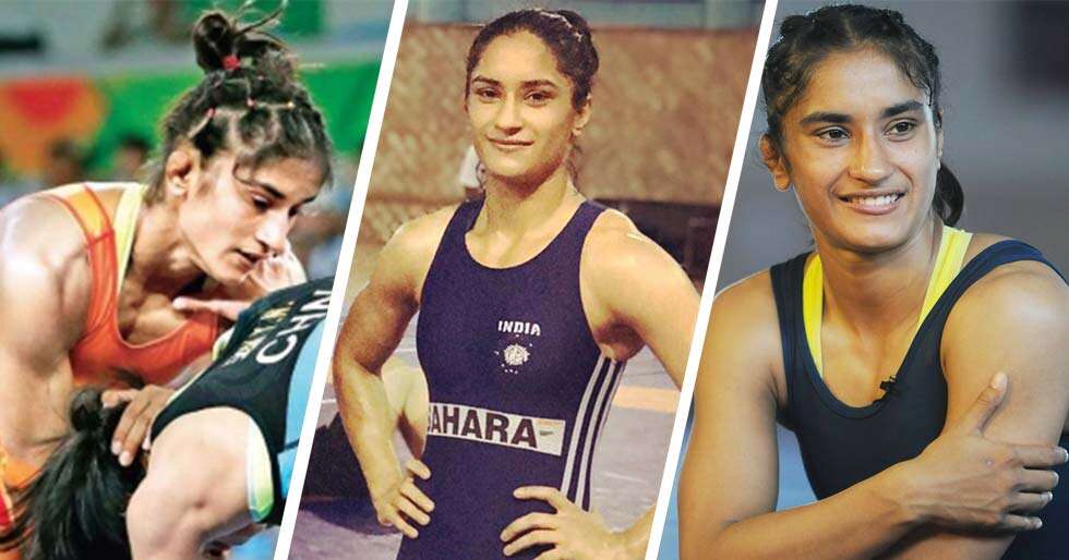 Things to know about wrestler Vinesh Phogat | Femina.in