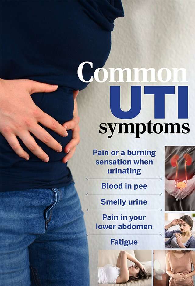 Common Uti Symptoms