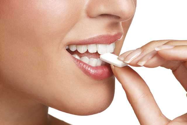 Chew Gum To Treat Acidity