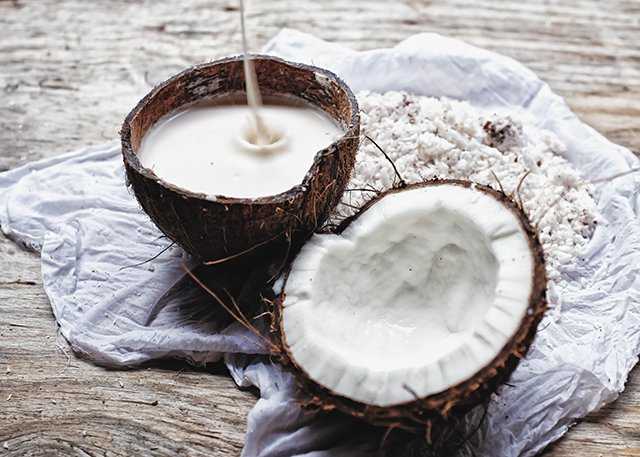 Coconut for hair growth