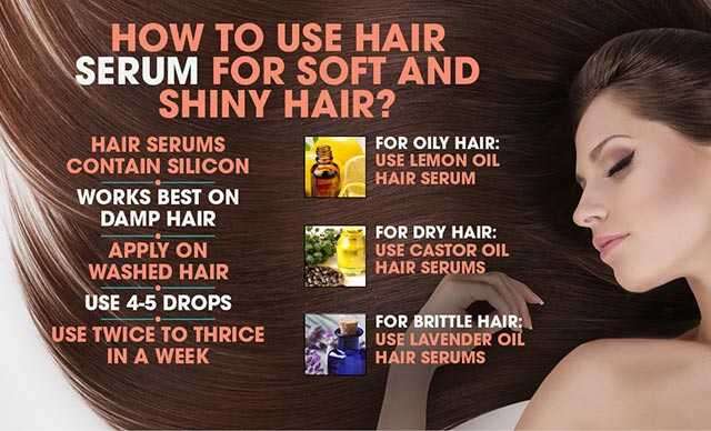 How to Apply Hair Serum Correctly? – Saturn by GHC