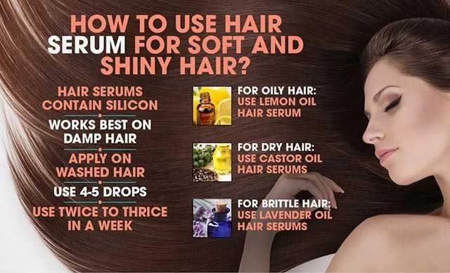 How To Use Hair Serum  4 Tips on How to Apply Hair Serums Correctly   MyGlamm