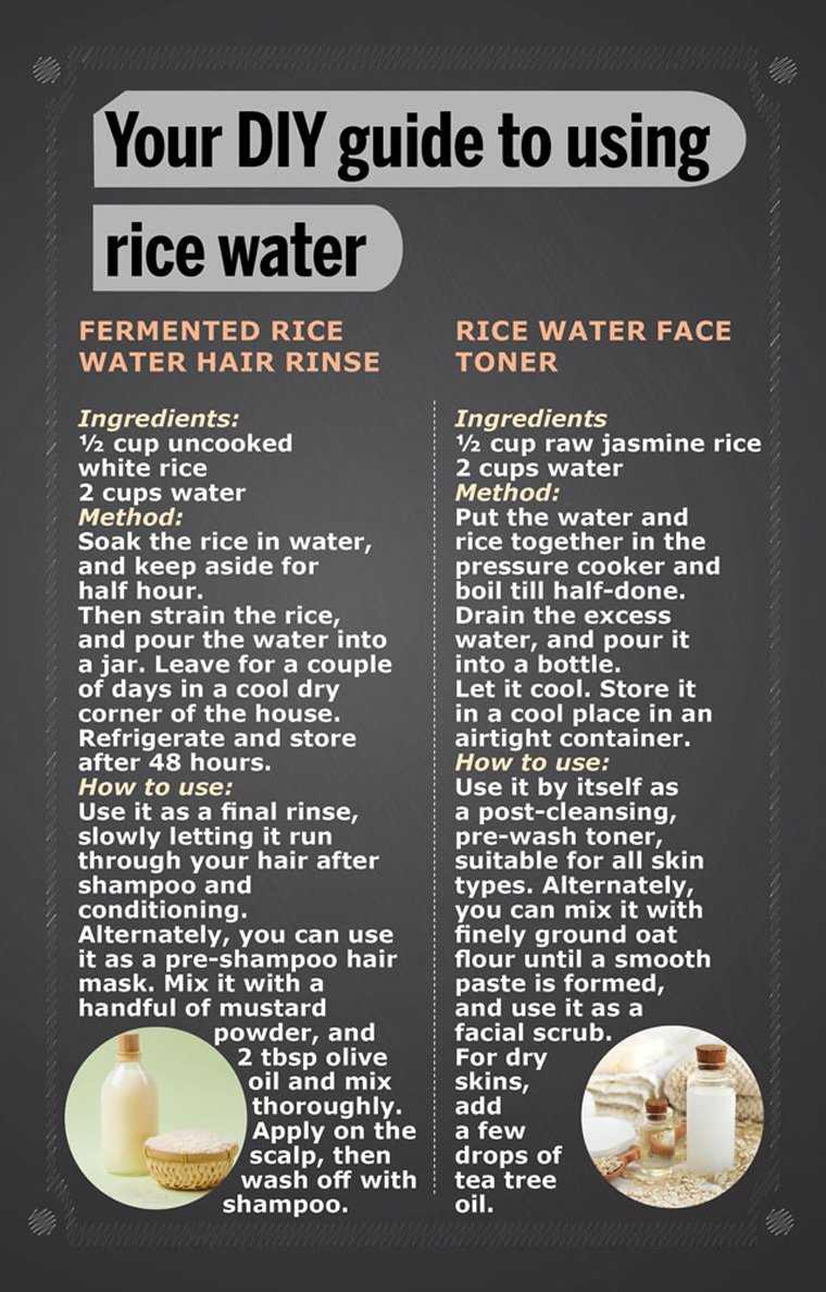 The benefits of rice water for hair and skin | Femina.in