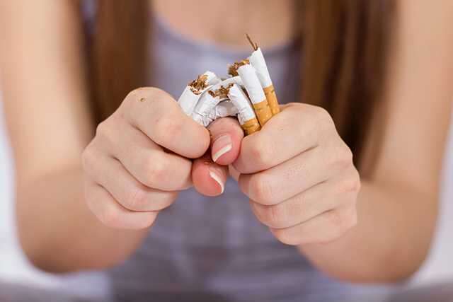 Quit Smoking To Treat Acidity