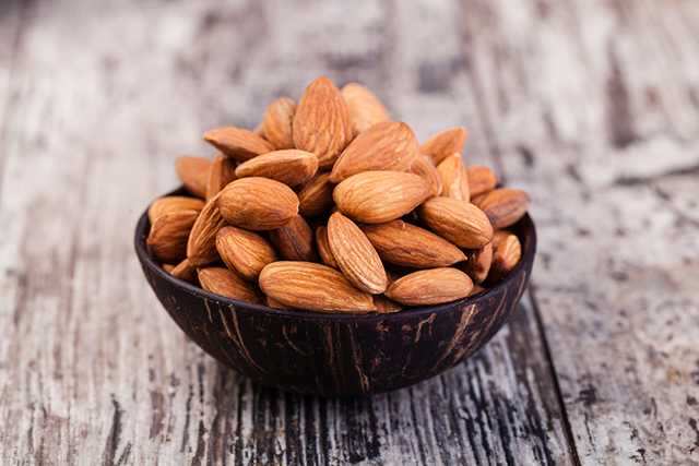 Raw Almonds For Acidity 