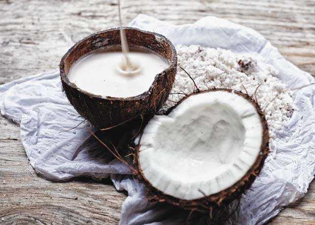 coconut milk for hair dry recipe