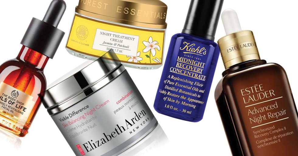 Your night skin care essentials Femina.in