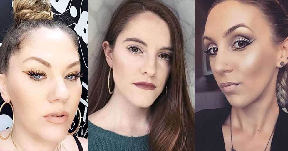 Nude eyeliner is the new winged eye