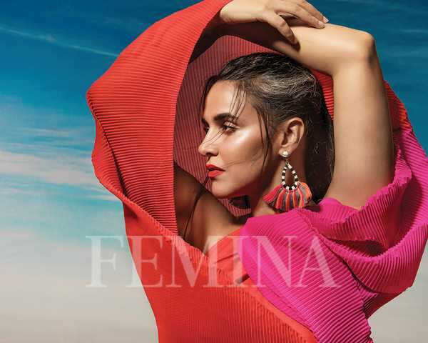 Neha Dhupia slays our BTS cover photo shoot | Femina.in