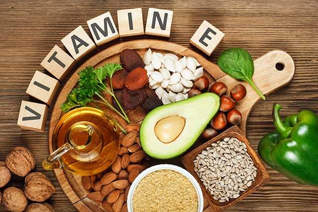 What are the best sources of vitamin E?