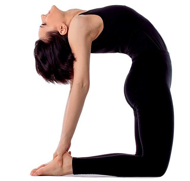 Ustrasana or Camel Pose