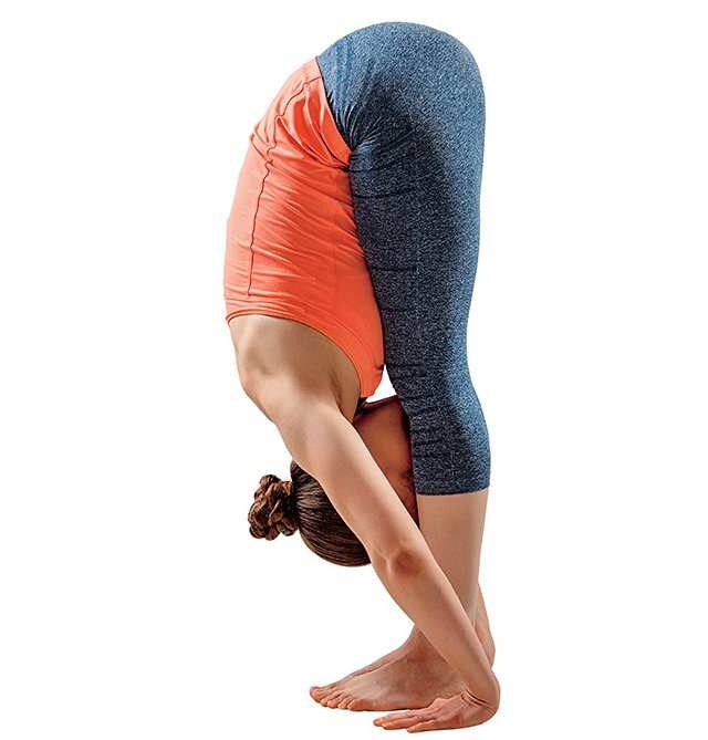 Uttanasana or Forward Bending Pose