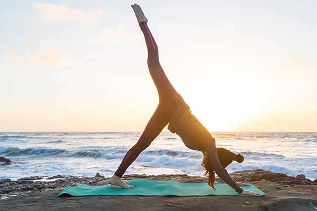 Anusara Yoga for health