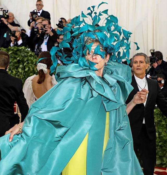 The most bizarre headpieces at Met Gala 2018 | Femina.in