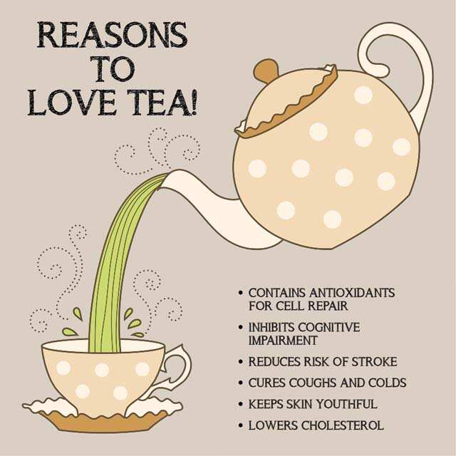 ALL ABOUT TEA - FAQs