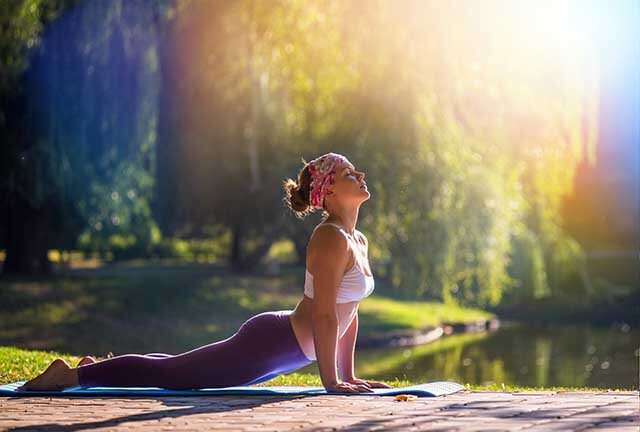 Jivamukti Yoga for health