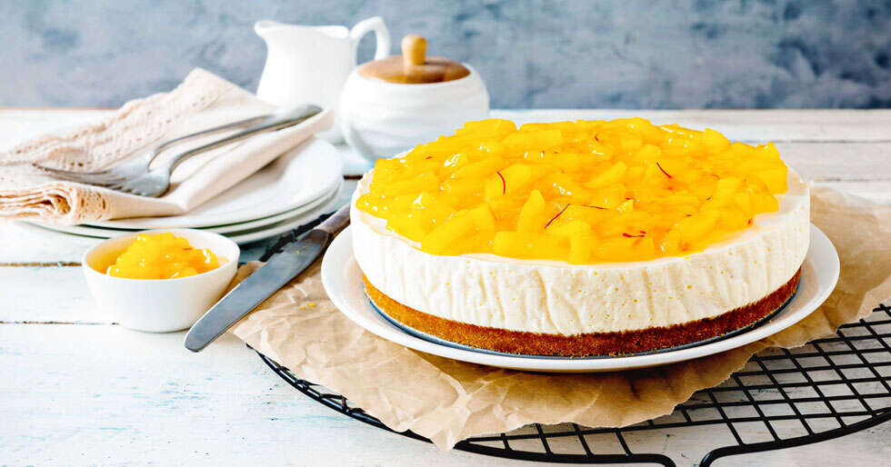 Recipe: Pineapple cheesecake | Femina.in