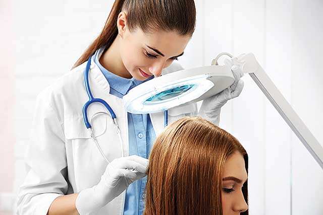 dermatologist for hair treatment