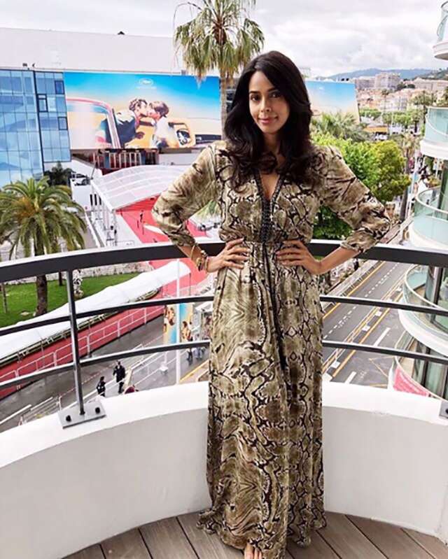 Mallika Sherawat at Cannes 2018 | Femina.in