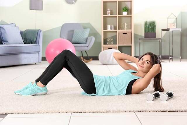 Belly fat komanor online exercise