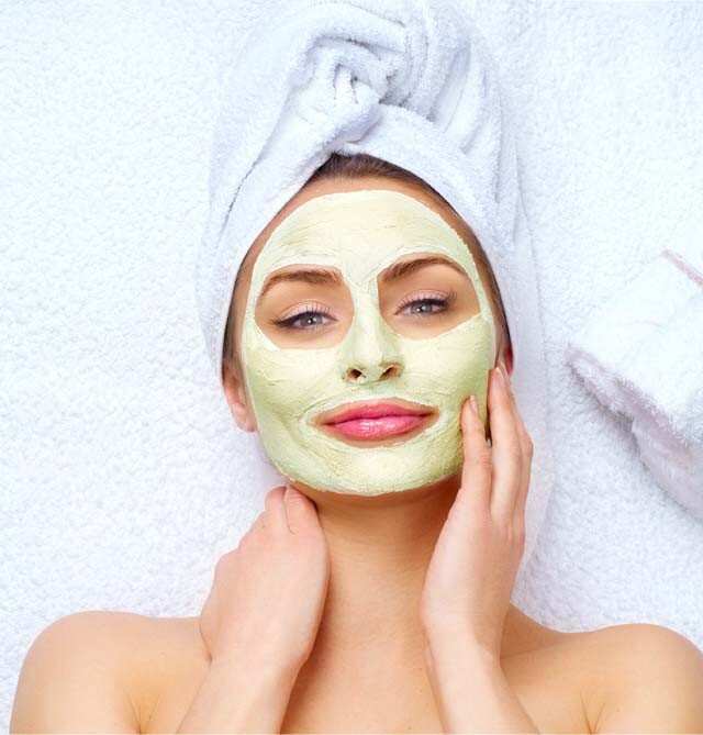 Finish up your nighttime skincare routine with a sheet mask or face mask