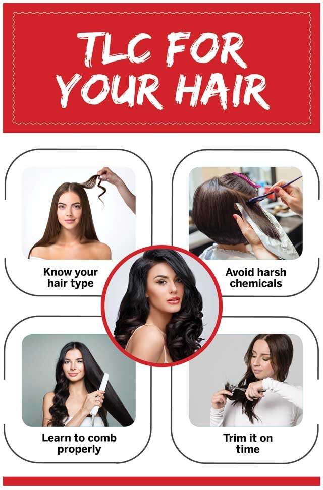 How to shop care hair