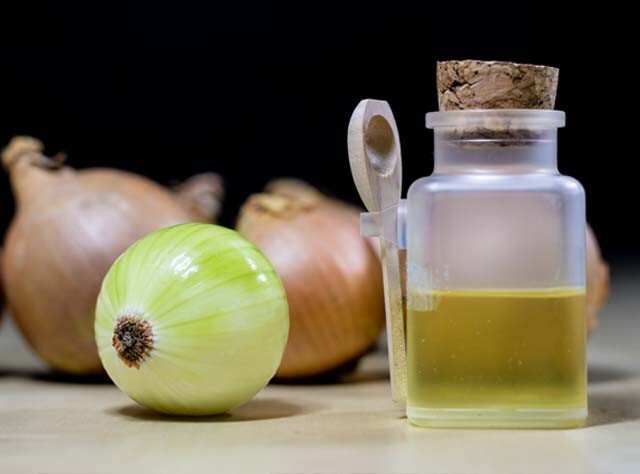 Conseils de soins capillaires faits maison : Jus d'oignon