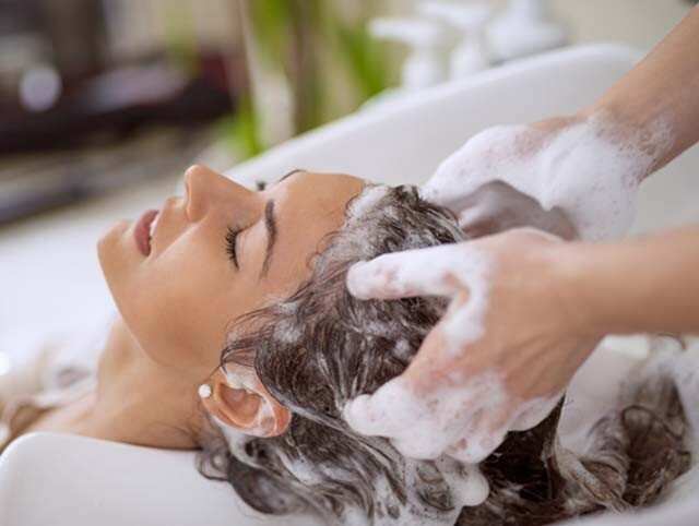 Homemade Hair Care Tips : shampooing depends on your scalp texture and the nature of your hair